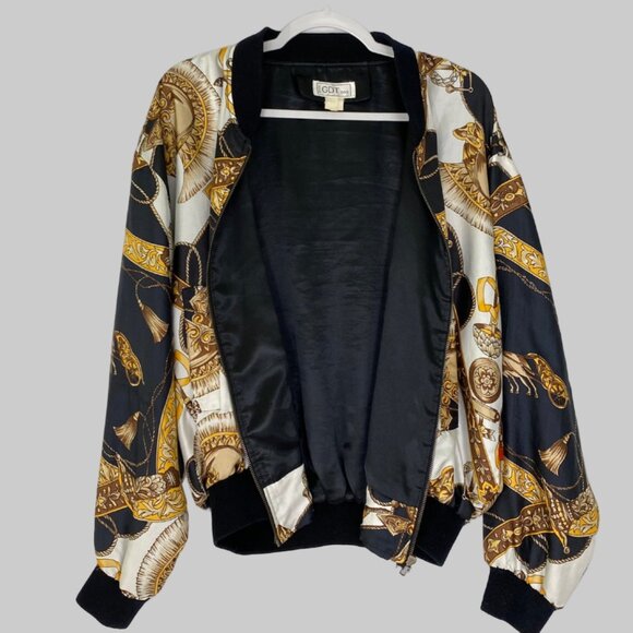 GDT Too vintage bomber jacket - Picture 6 of 9